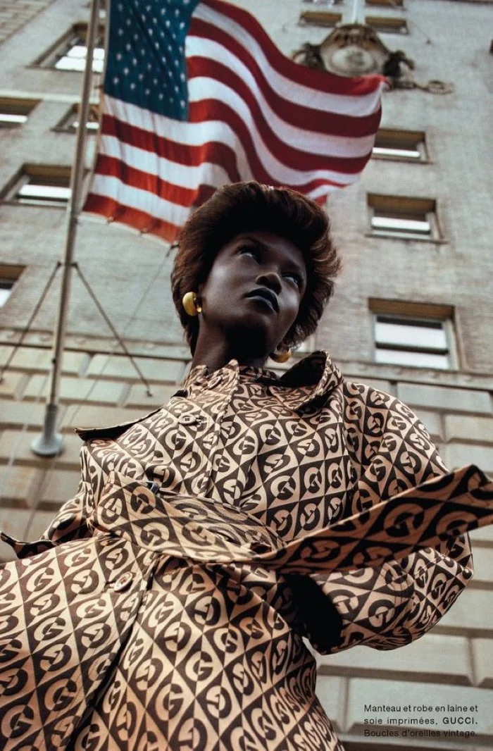 Return of the Supermodels' by Mario Testino for Vanity Fair